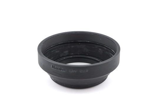 Mamiya 77mm No.1 Rubber Lens Hood M77 - Accessory