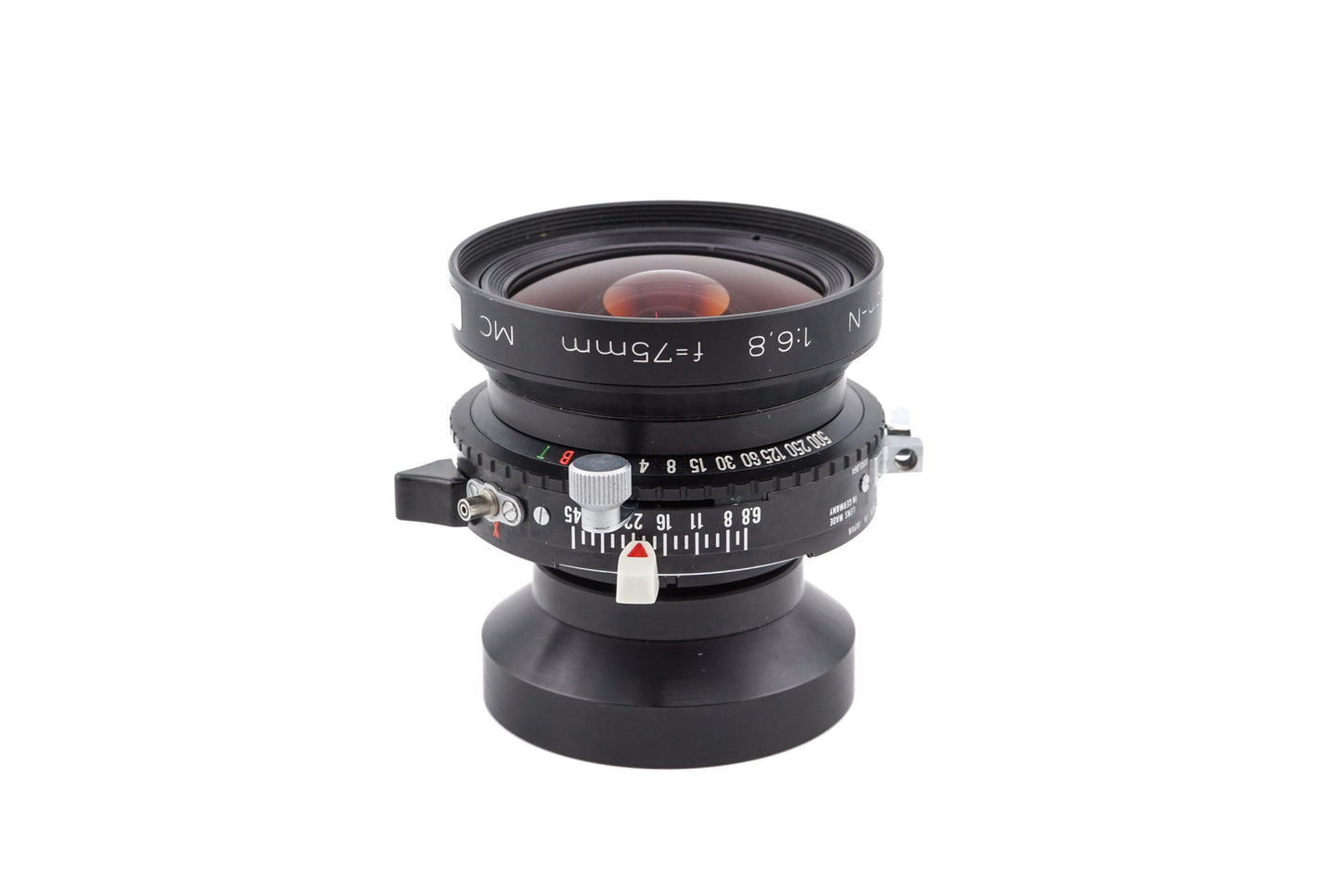 Rodenstock 75mm f6.8 Grandagon-N MC (Shutter) - Lens