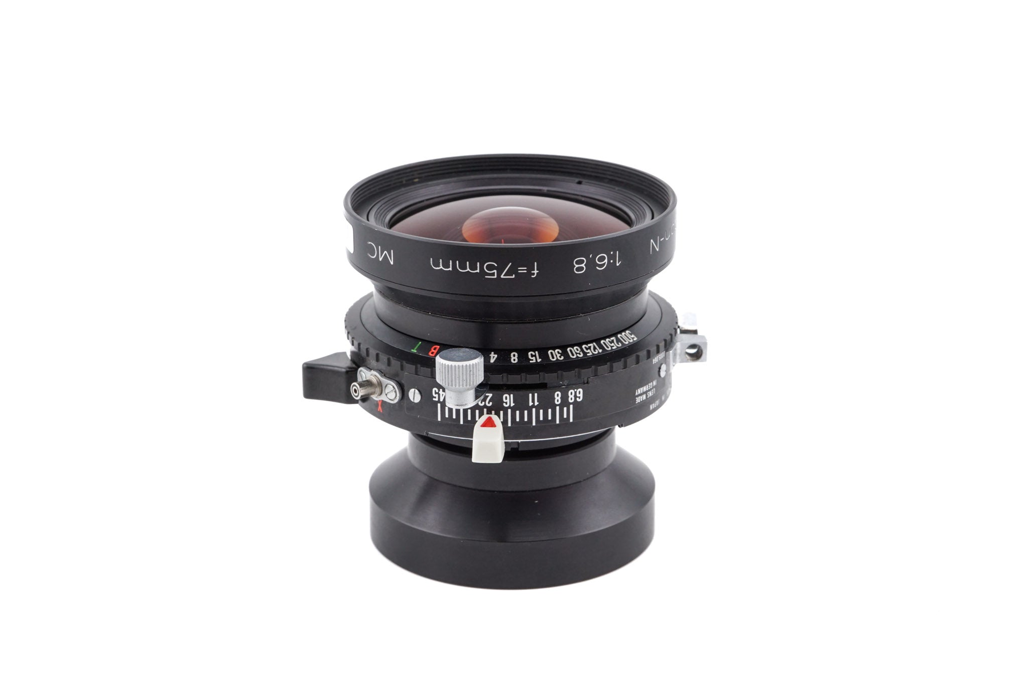 Rodenstock 75mm f6.8 Grandagon-N MC (Shutter) - Lens