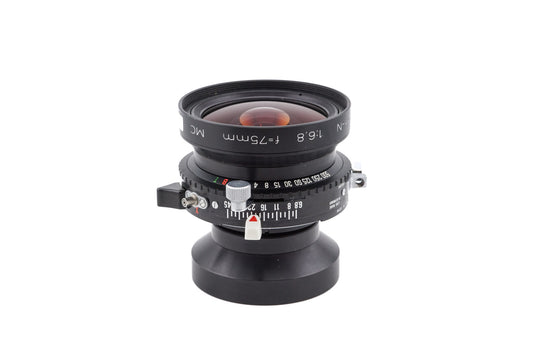 Rodenstock 75mm f6.8 Grandagon-N MC (Shutter) - Lens