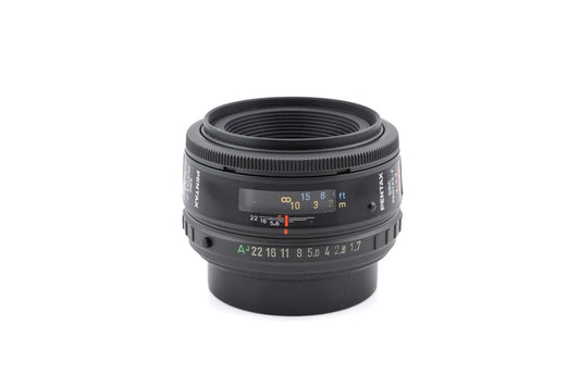 Pentax 50mm f1.7 SMC Pentax-F - Lens