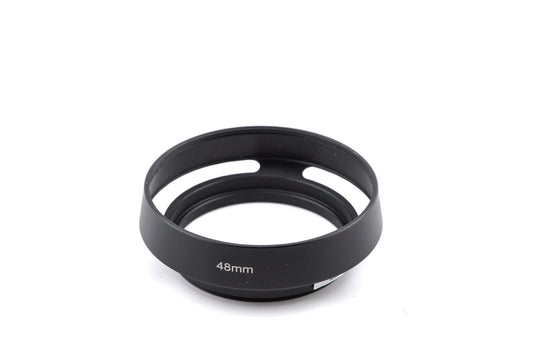 Generic 48mm Metal Lens Hood - Accessory