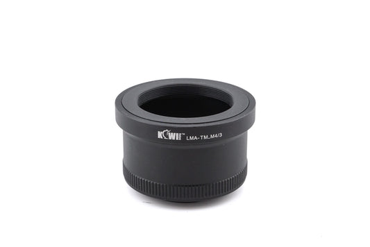 Kiwi T2 - M4/3 Adapter (LMA-TM_M4/3) - Lens Adapter