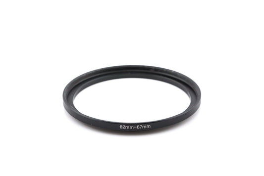Generic 62mm - 67mm Step-Up Ring - Accessory