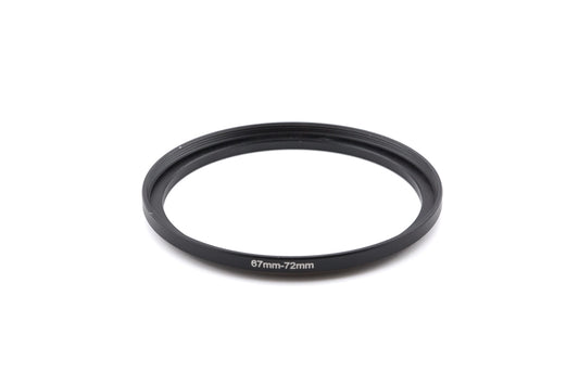 Generic 67mm - 72mm Step-Up Ring - Accessory