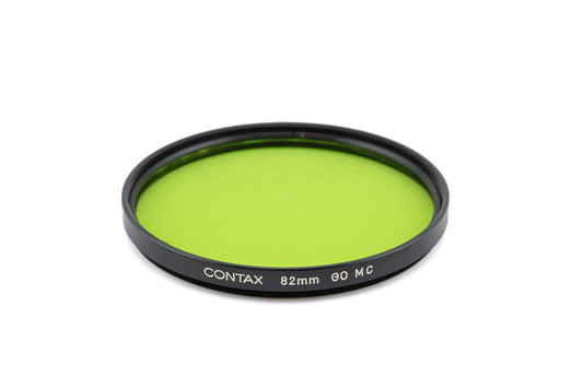 Contax 82mm Green Filter G0 MC - Accessory