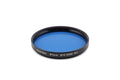 Contax 67mm Blue Filter B10(80B) MC - Accessory