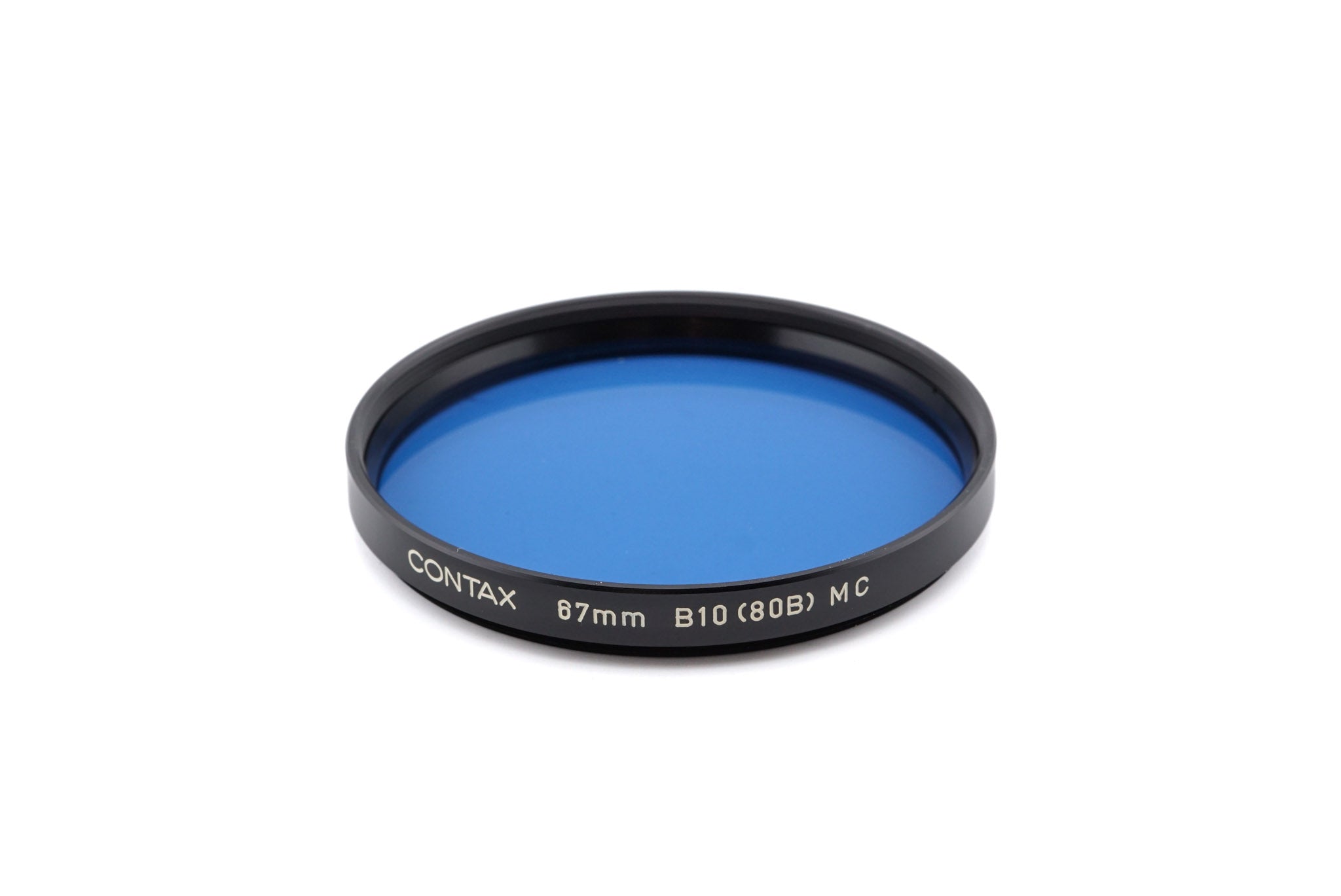 Contax 67mm Blue Filter B10(80B) MC - Accessory