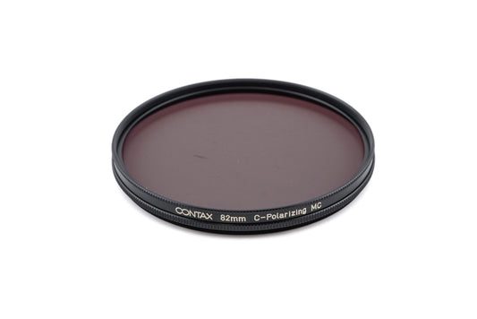 Contax 82mm Crircular Polarizing Filter MC - Accessory