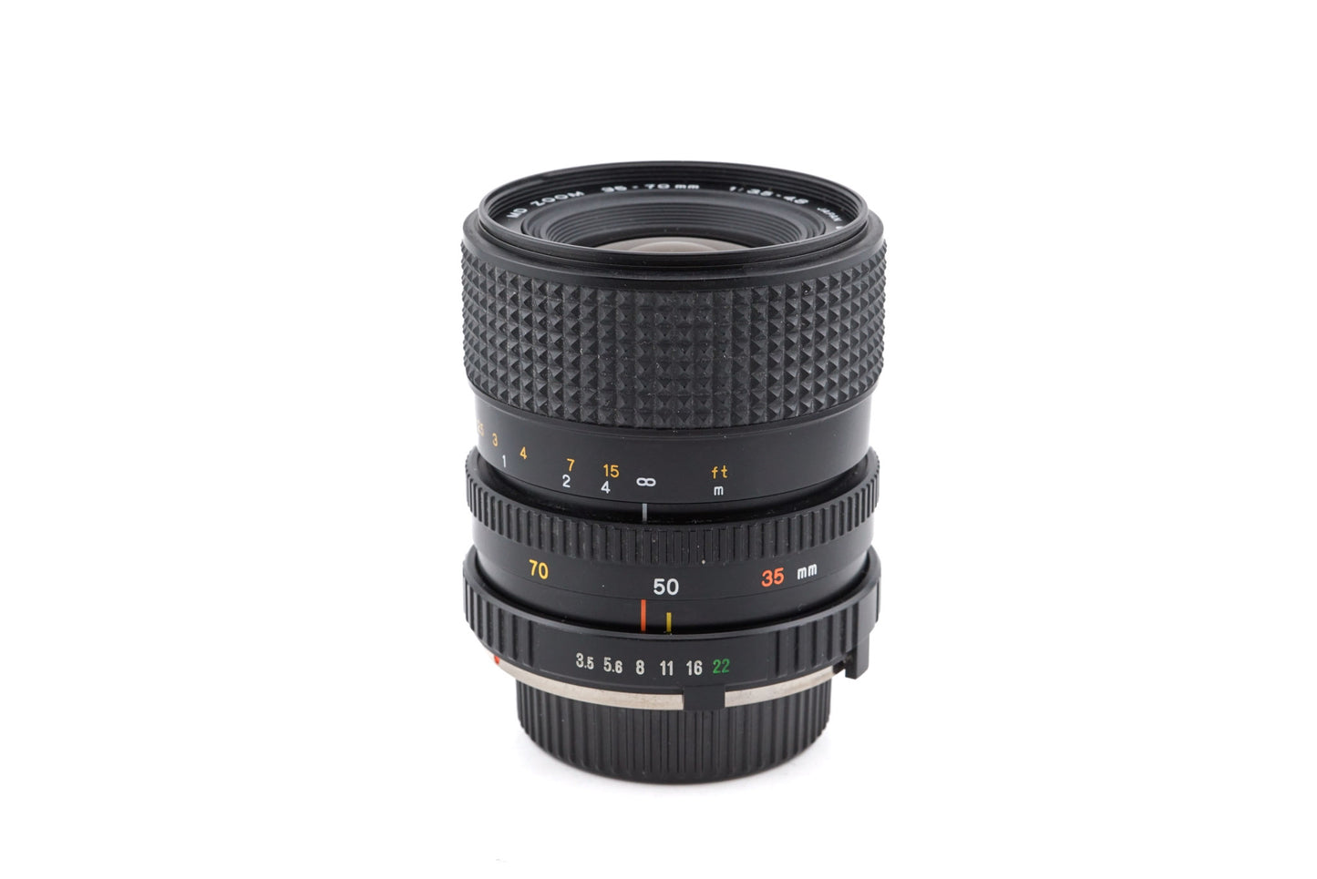 Minolta 35-70mm f3.5-4.8 MD Zoom - Lens