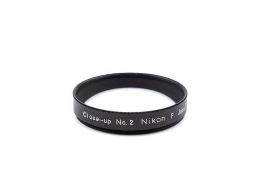 Nikon 52mm Close-Up Attachment No. 2 - Accessory