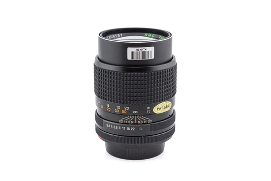 Tokina 135mm f2.8 RMC - Lens