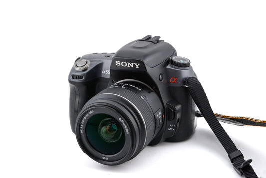Sony Alpha A550 + 18-55mm f3.5-5.6 DT SAM