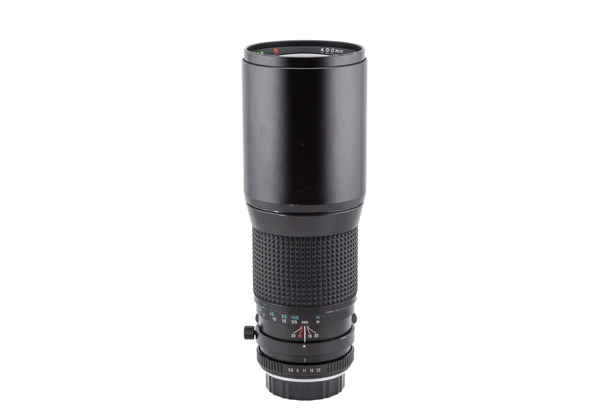 Tokina 400mm f5.6 RMC - Lens