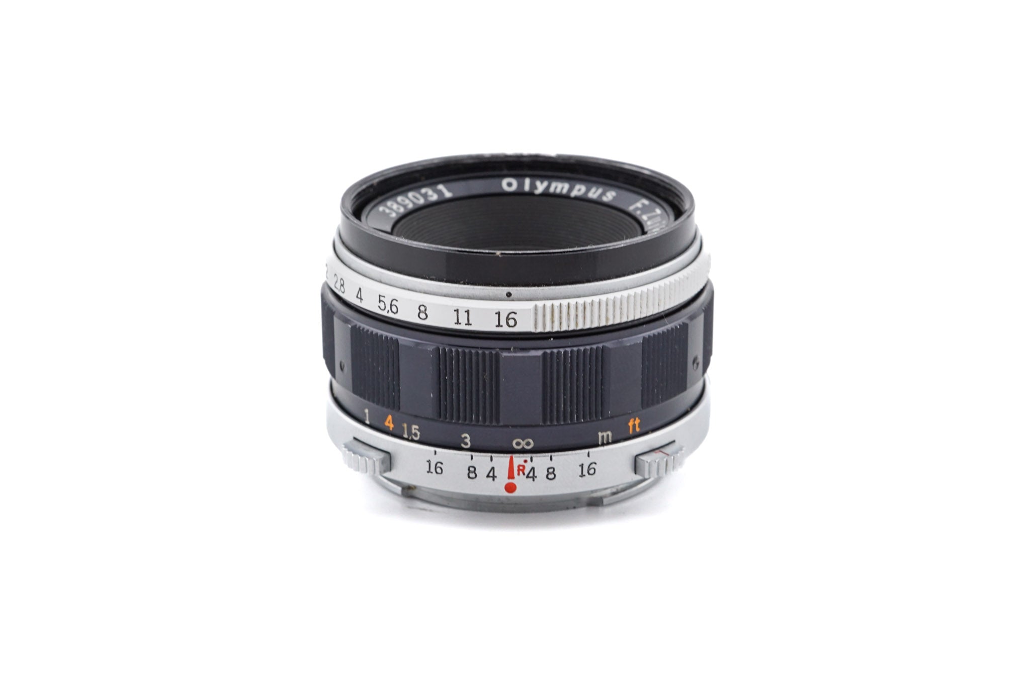 Olympus 38mm f1.8 F.Zuiko Auto-S - Lens