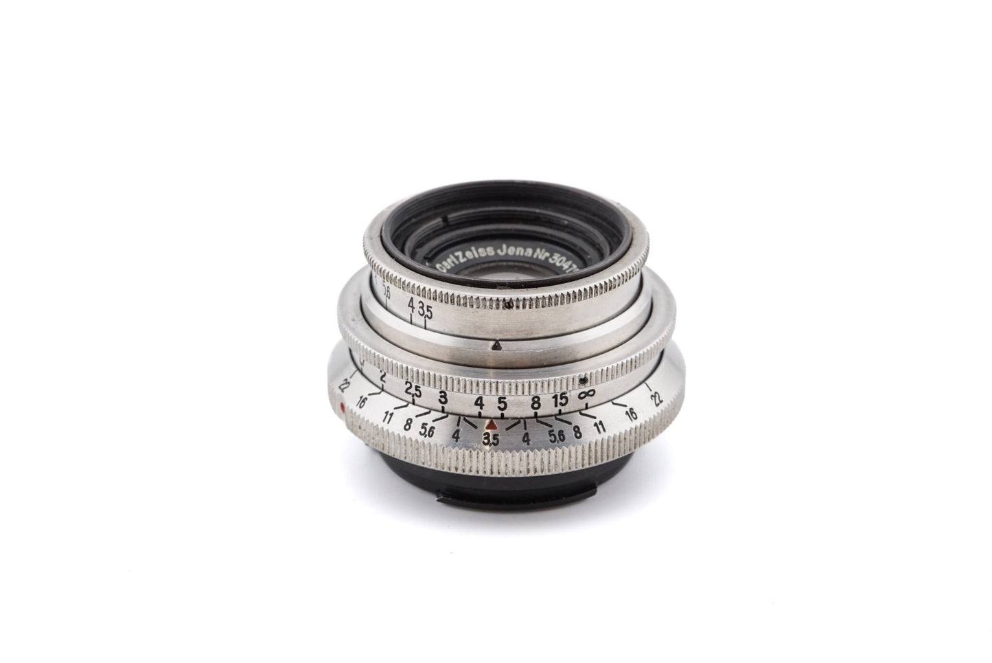 Carl Zeiss 5cm f3.5 Jena Tessar T - Lens