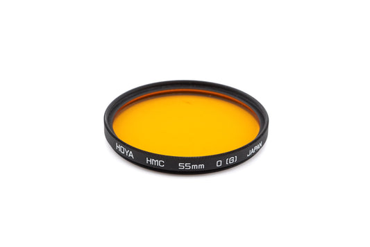 Hoya 55mm Orange Filter O(G) HMC - Accessory