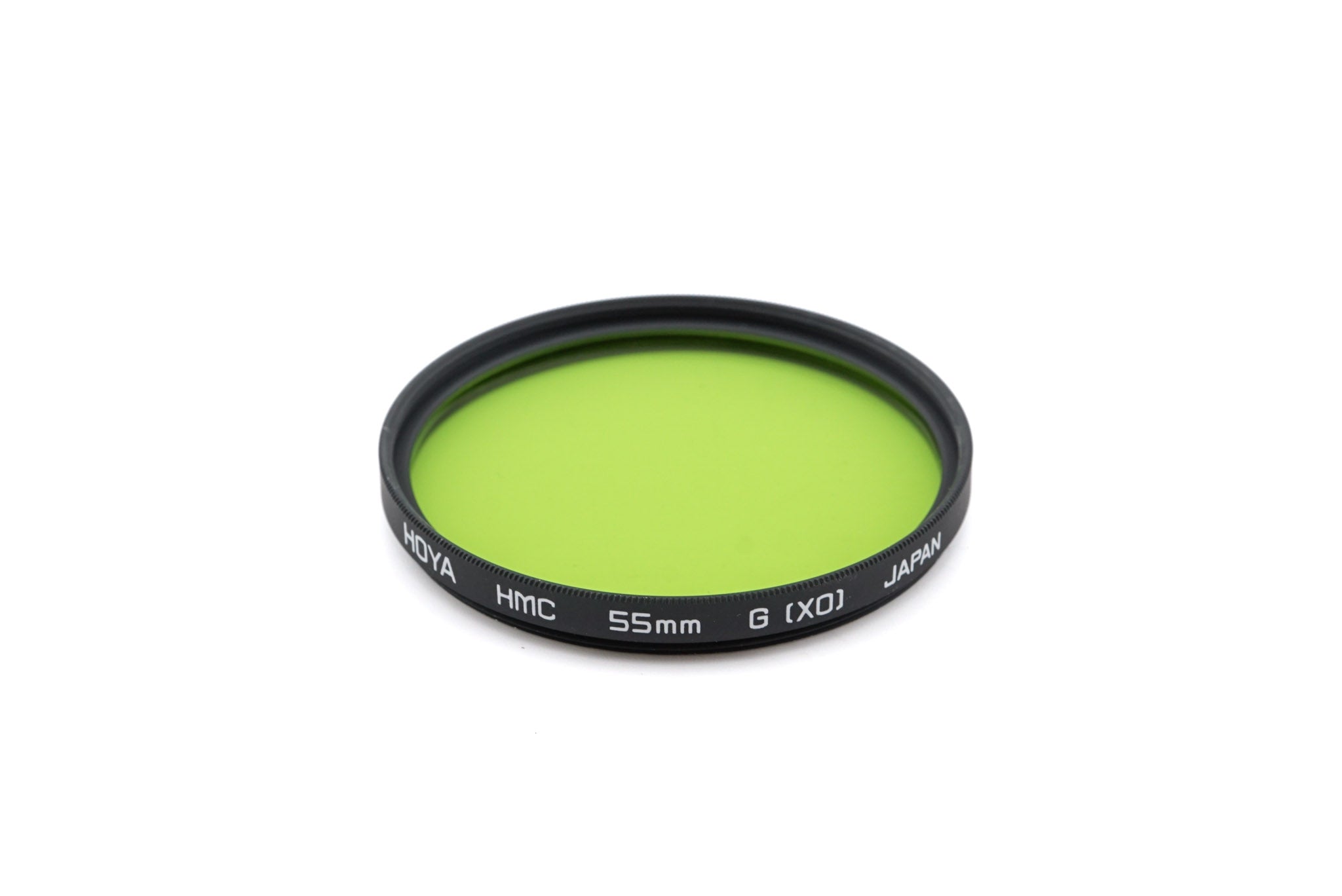 Hoya 55mm Yellow/Green Filter G(X0) HMC - Accessory