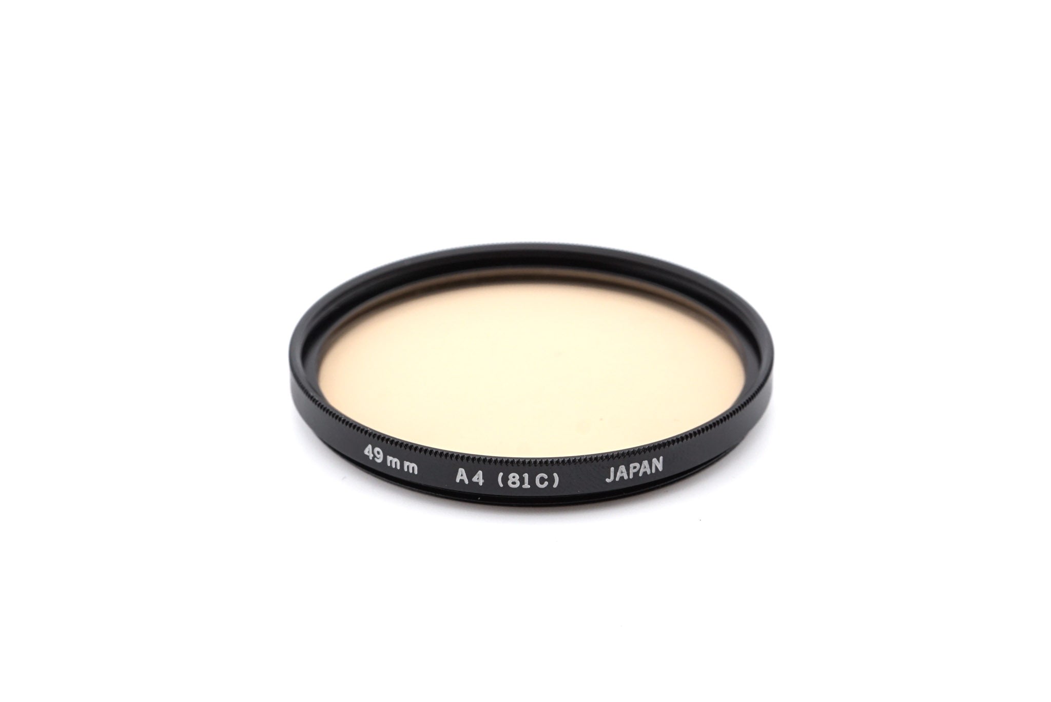 Olympus 49mm Color Correction A4 (81C) - Accessory