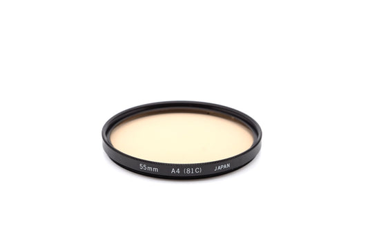 Olympus 55mm Color Correction A4 (81C) Filter - Accessory