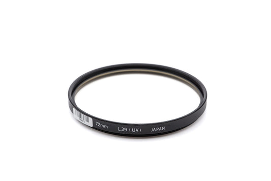Olympus 72mm UV Filter L39 - Accessory