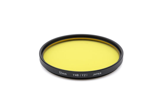 Olympus 72mm Yellow Filter Y48 (Y2) - Accessory