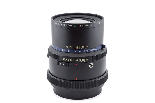 Mamiya 180mm f4.5 Sekor Z - Lens