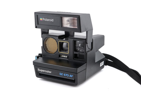 Polaroid Supercolor SE 670AF - Camera