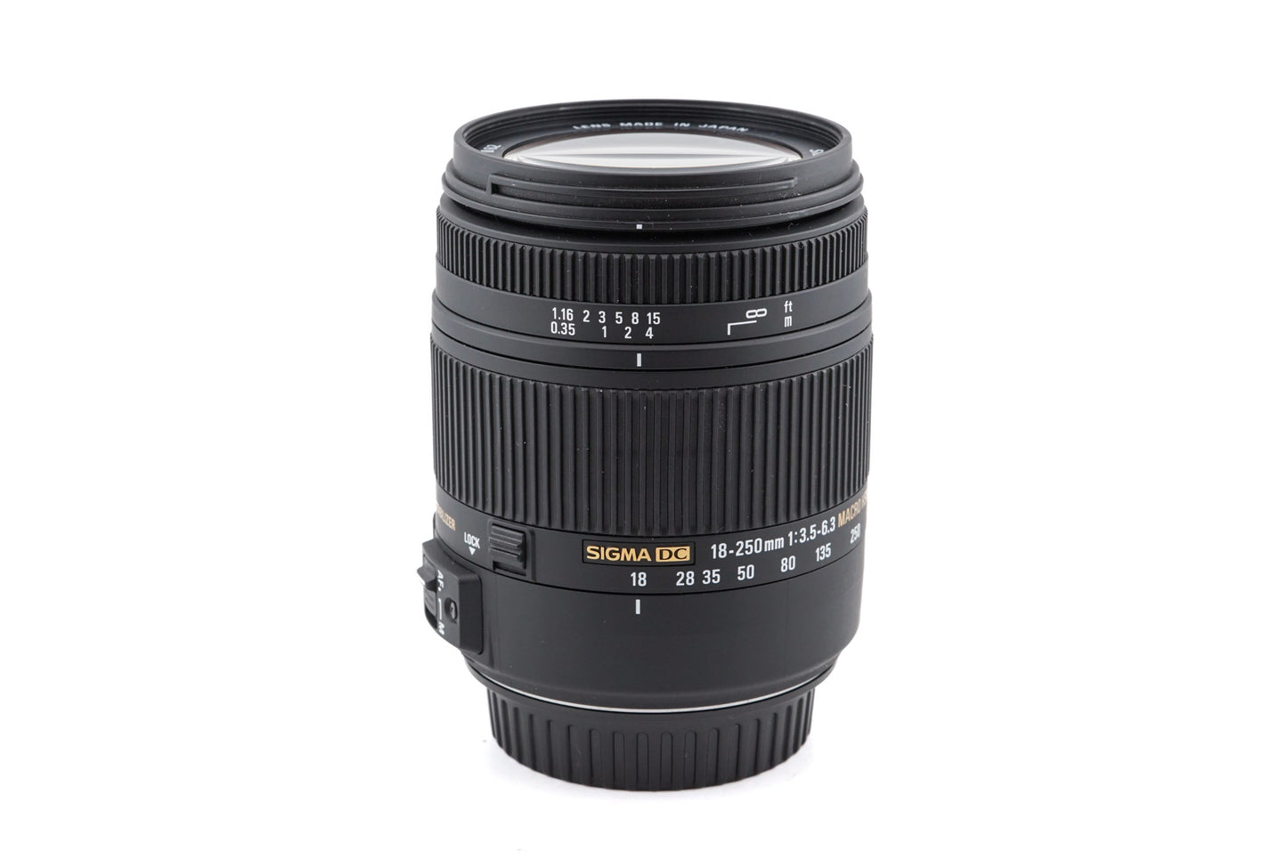 Sigma 18-250mm f3.5-6.3 DC OS Macro HSM - Lens