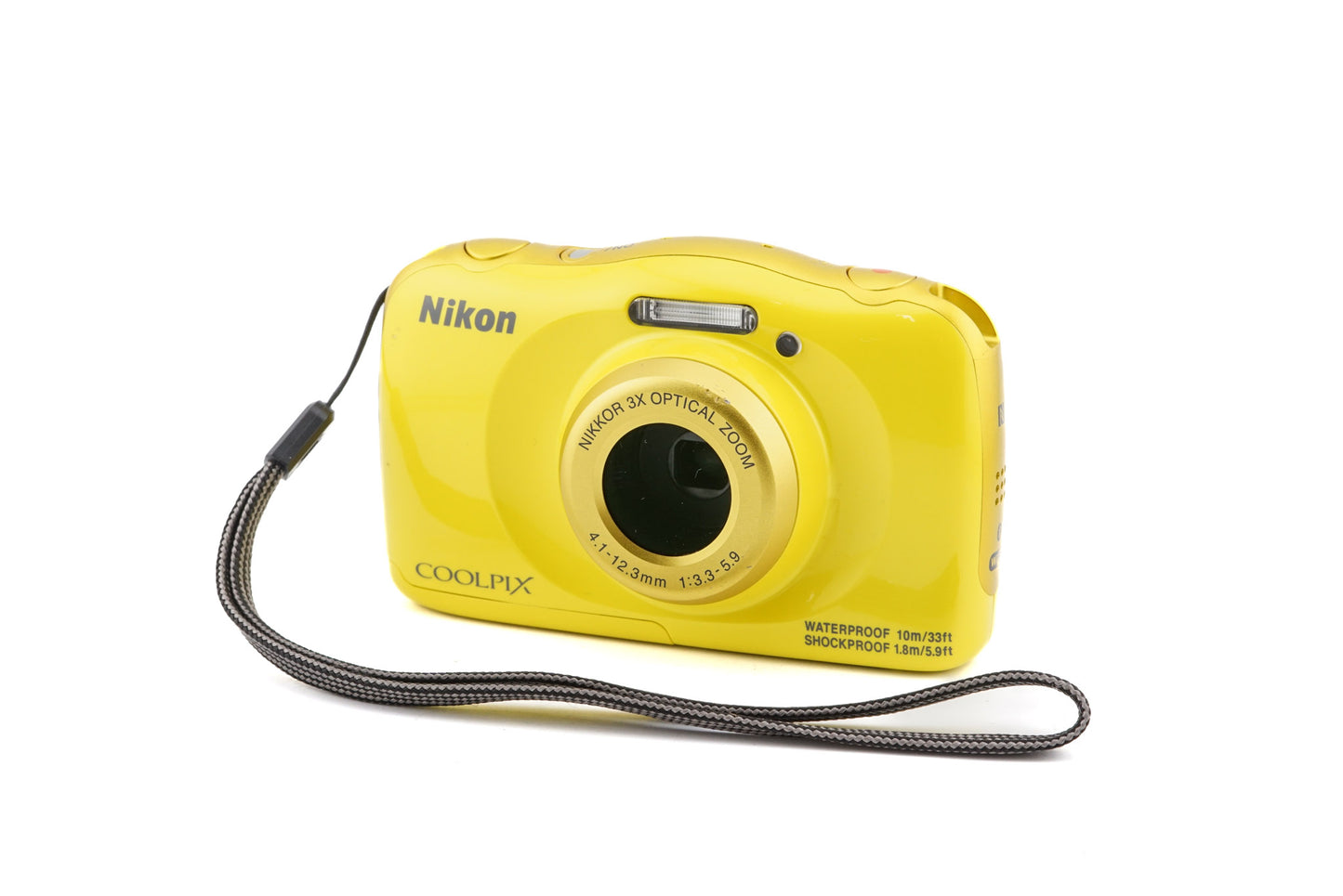 Nikon Coolpix W100 - Camera