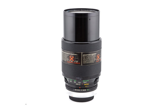 Vivitar 70-210mm f3.5 VMC Series 1 Macro Focusing Zoom - Lens