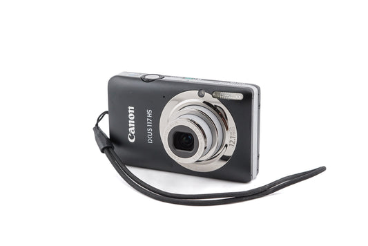 Canon IXUS 117 HS - Camera