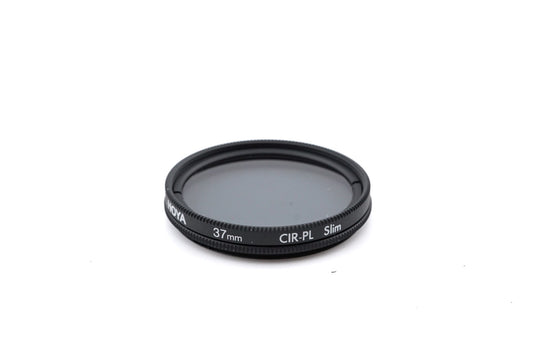 Hoya 37mm Circular Polarizing Filter CIR-PL Slim - Accessory