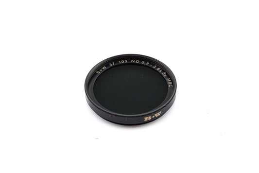 B+W 37mm Neutral Density Filter ND 0.9 - 3 BL 8x MRC - Accessory