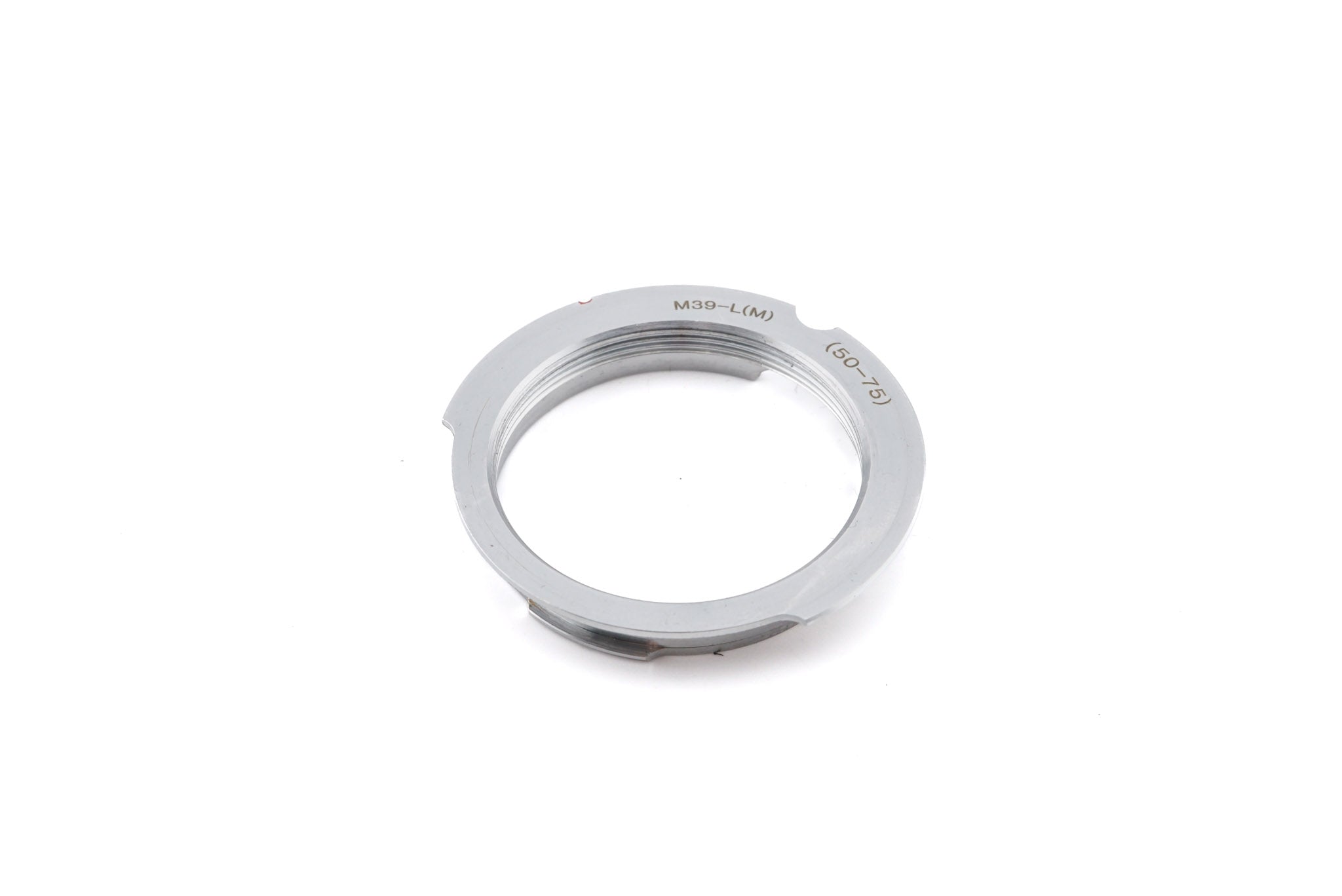 Generic M39 - Leica M Adapter (50-75) - Accessory