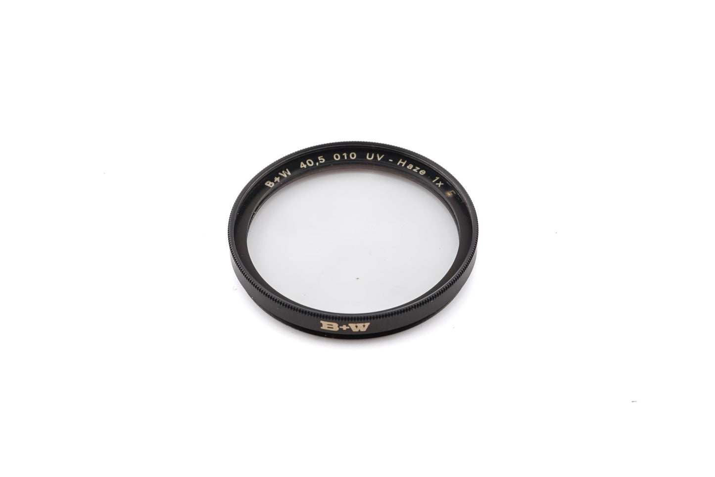 B+W 40.5mm UV-Haze Filter 010 1x - Accessory