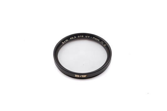 B+W 40.5mm UV-Haze Filter 010 1x - Accessory