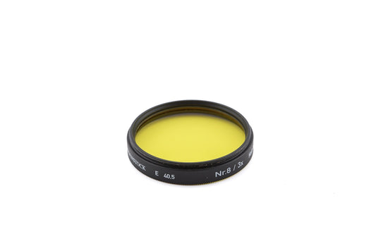 Rodenstock 40.5mm Yellow-Green Filter Nr.8/3x - Accessory