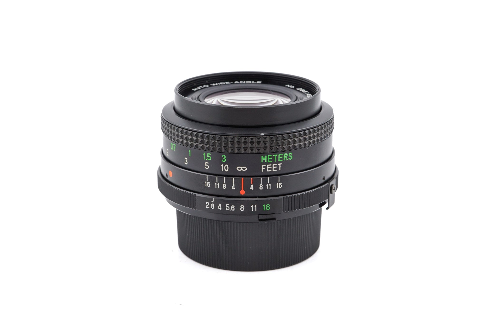 Vivitar 28mm f2.8 Auto Wide-Angle - Lens