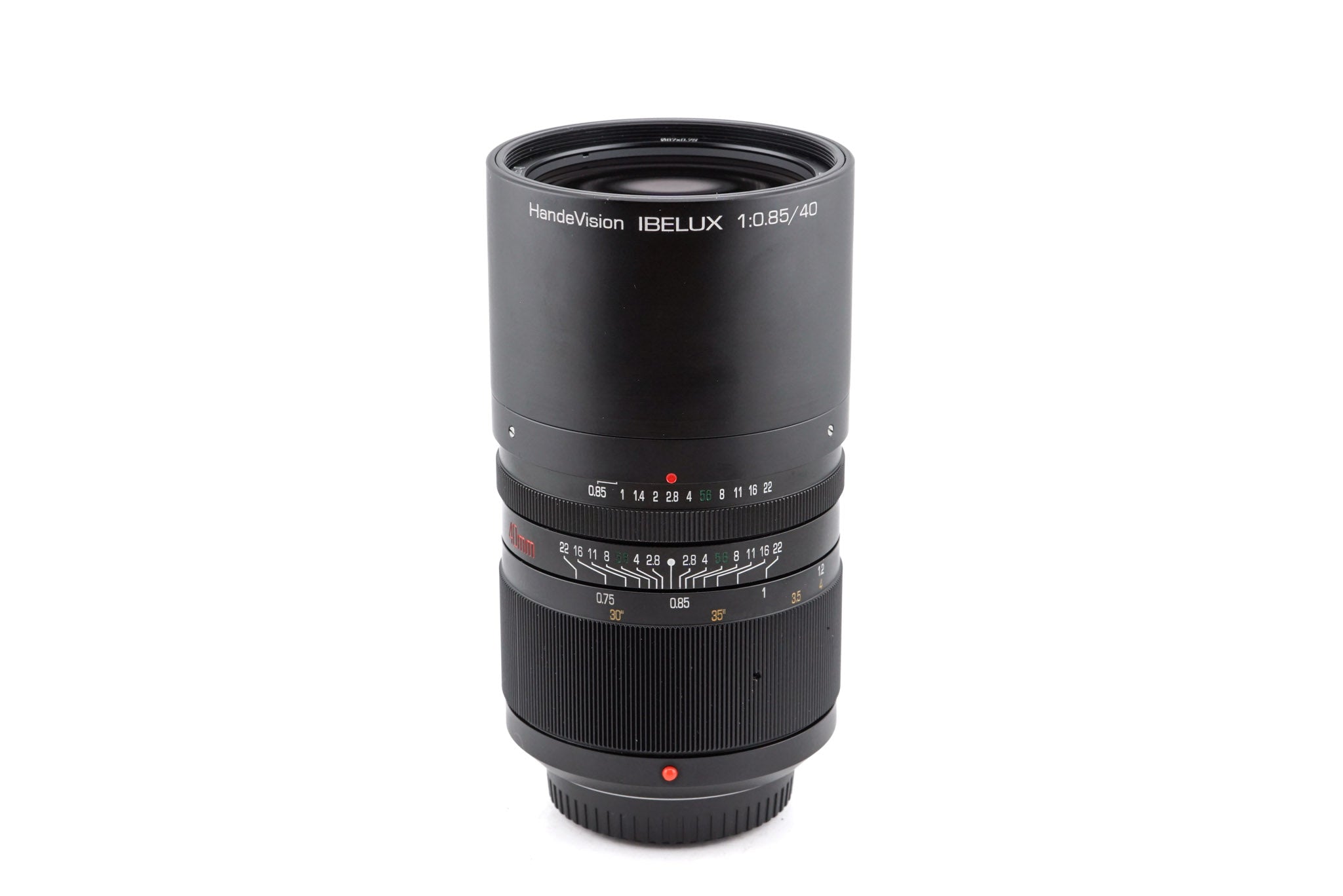 Kipon 40mm f0.85 Ibelux - Lens