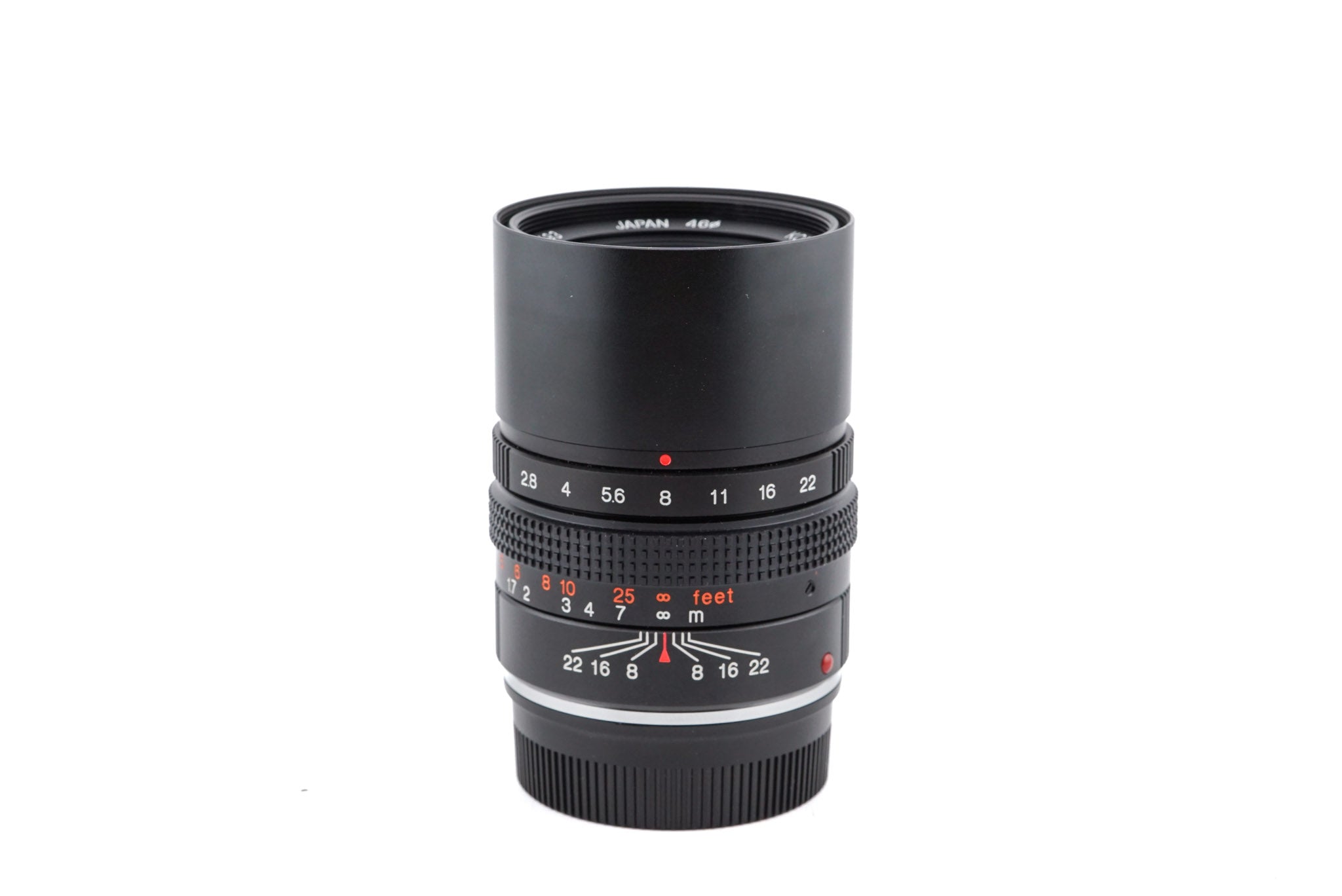 Konica 90mm f2.8 M-Hexanon - Lens