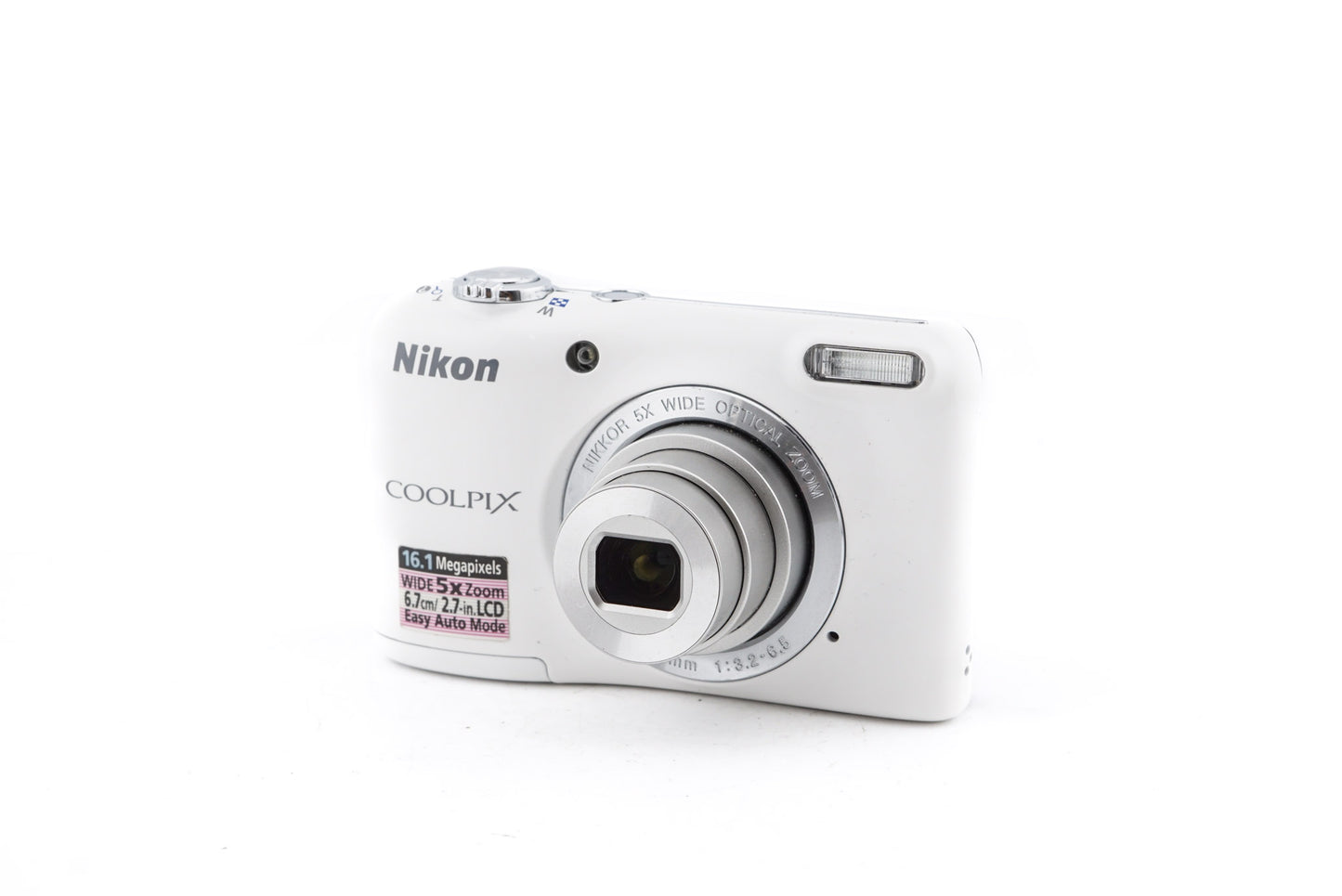 Nikon Coolpix L27 - Camera