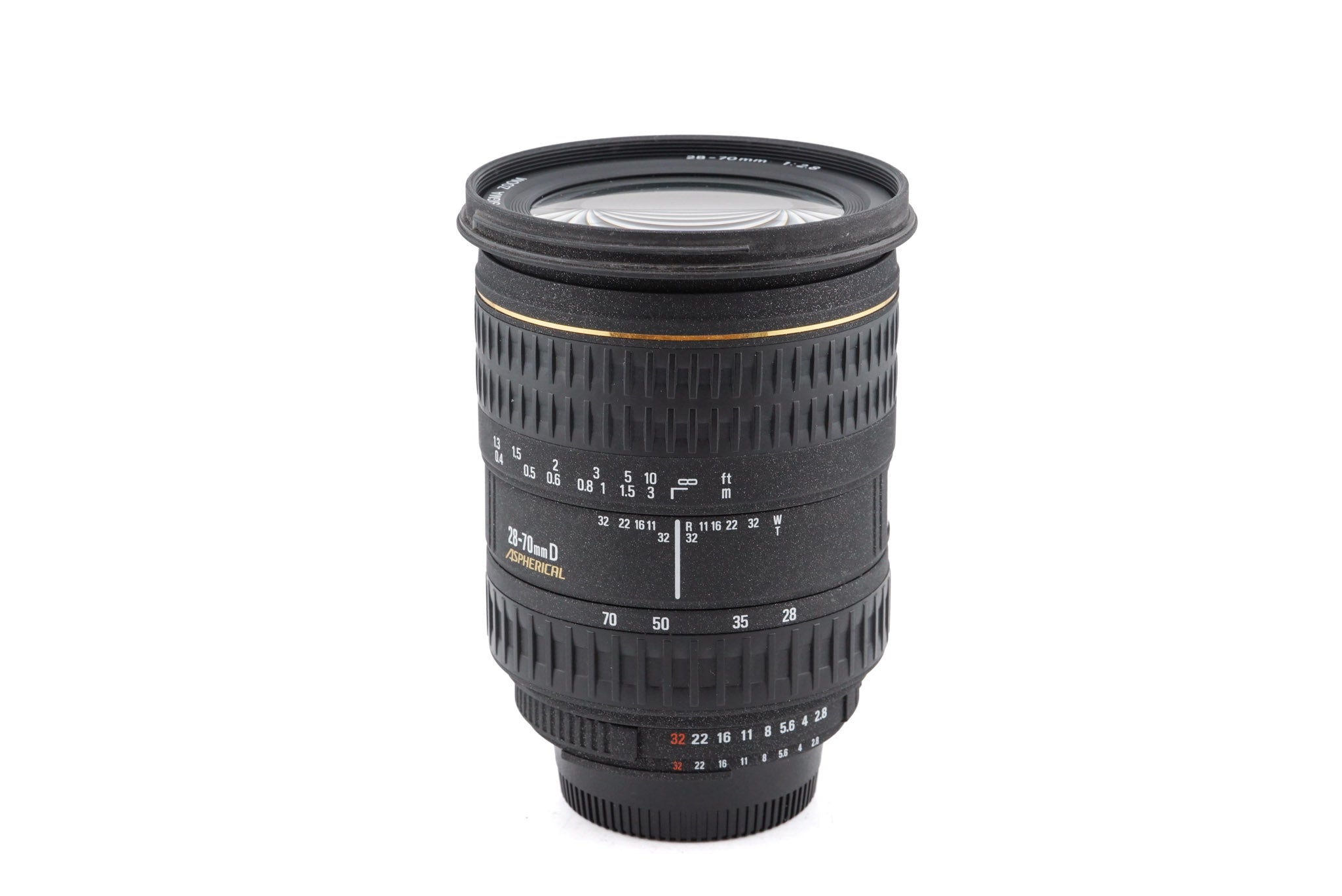 Sigma 28-70mm f2.8 EX D Aspherical - Lens