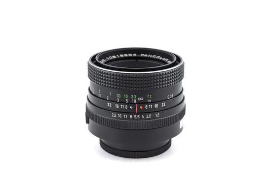 Carl Zeiss 50mm f1.8 Pancolar Electric MC Jena DDR - Lens