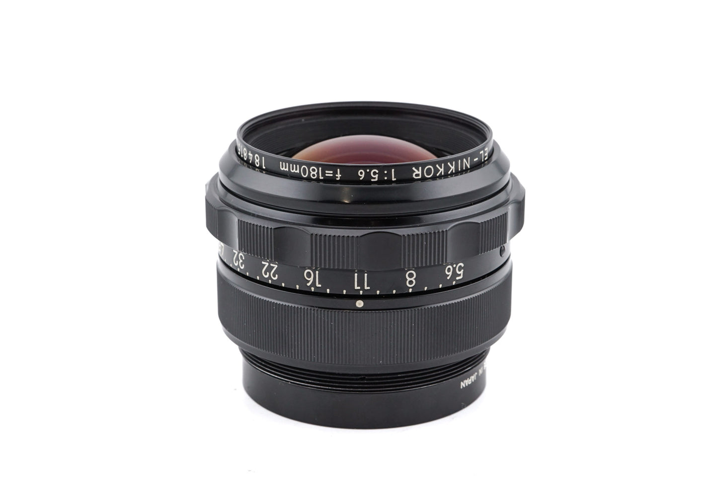Nikon 180mm f5.6 EL-Nikkor - Lens
