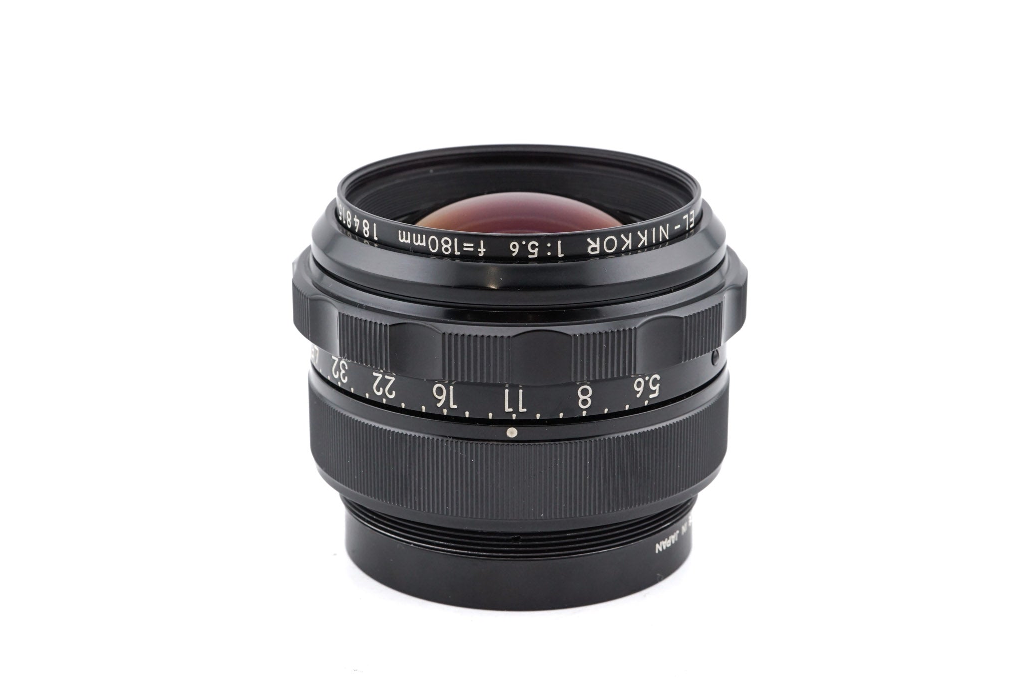 Nikon 180mm f5.6 EL-Nikkor - Lens