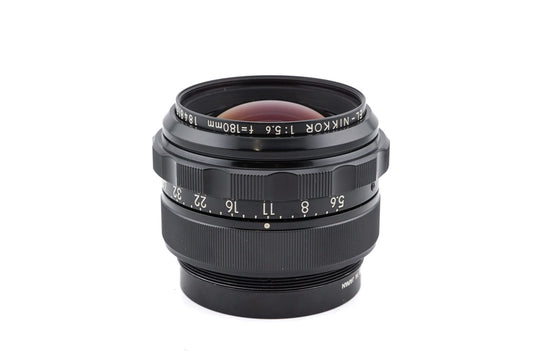 Nikon 180mm f5.6 EL-Nikkor - Lens