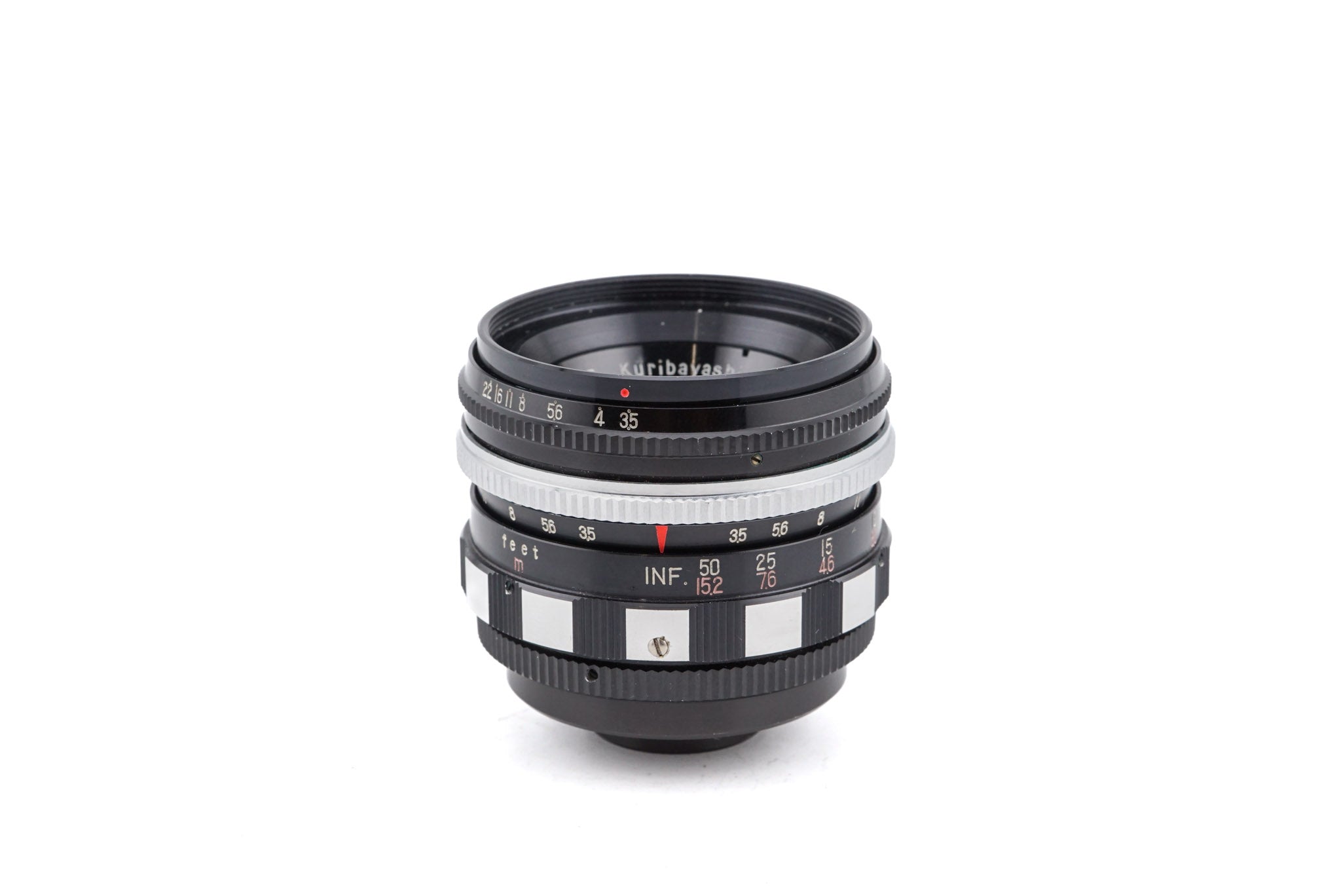 Petri 35mm f3.5 Orikkor Kuribayashi K.C - Lens