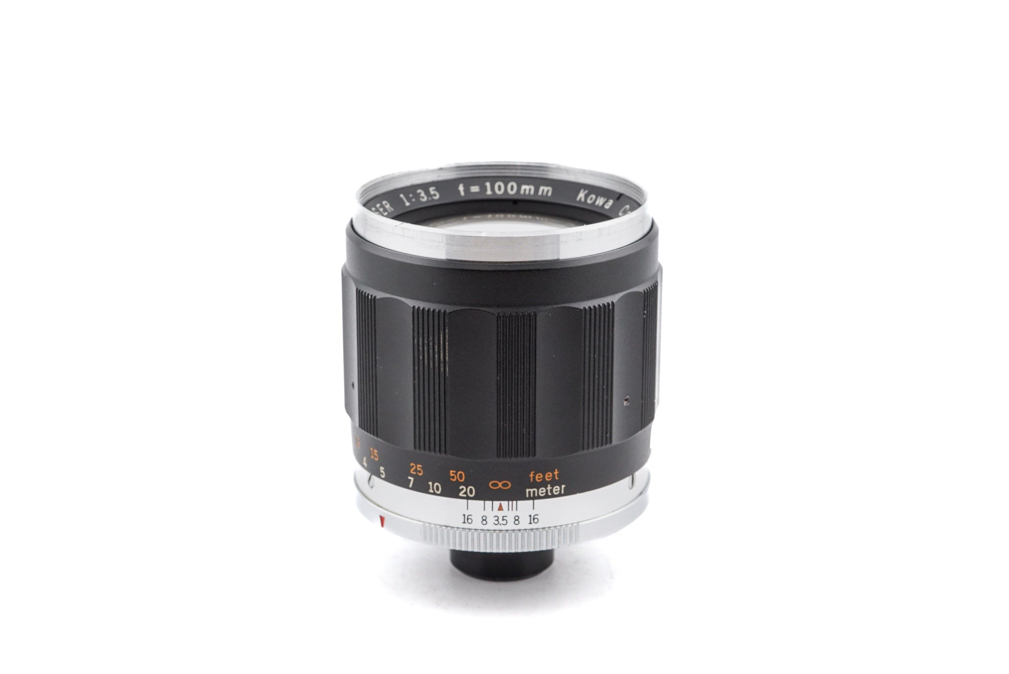 Kowa 100mm f3.5 SER - Lens