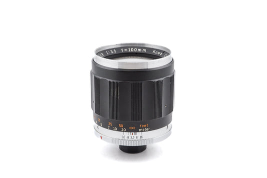 Kowa 100mm f3.5 SER - Lens
